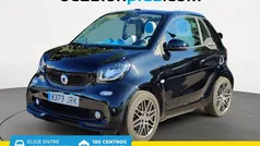Negro Usado 2016 Smart ForTwo Cabrio Passion Descapotable | 15.290 € (Precio justo)