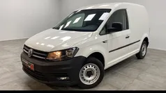 Blanco Usado 2018 VW Caddy Monovolumen | 9500 € (Buen precio)