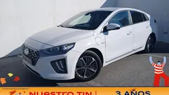 Blanco Usado 2021 Hyundai Ioniq Berlina | 15.550 € (Precio justo)