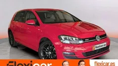 Rojo Usado 2016 VW Golf VII Advance Utilitario | 15.390 € (Precio justo)