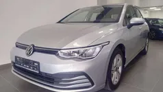 Gris Usado 2021 VW Golf VIII Life Utilitario | 19.800 € (Un poco caro)