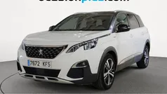 Blanco Usado 2017 Peugeot 5008 GT-line Monovolumen | 17.850 € (Precio justo)