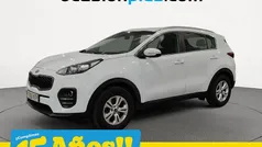Blanco Usado 2017 Kia Sportage SUV | 16.200 € (Precio justo)