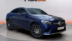 Azul Usado 2018 Mercedes GLC250 SUV | 34.090 € (Precio justo)