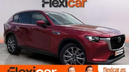 Occasion Mazda CX-60 Exclusive-Line 328 PK (241 kW) 2024 Rood SUV