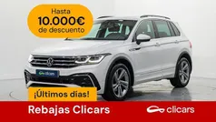 Usado 2022 VW Tiguan R-line SUV | 29.490 € (Precio justo)