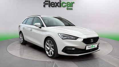 Occasion Seat Leon FR 110 PK (80 kW) 2022 Wit Stationwagen