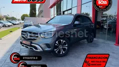 Gris / plata Usado 2021 Mercedes GLC300e SUV | 33.900 € (Buen precio)
