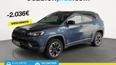 Azul Usado 2022 Jeep Compass Trailhawk SUV | 22.400 € (Precio justo)