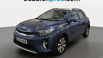 Usado Kia Stonic 101 CV (74 kW) 2024 Azul SUV