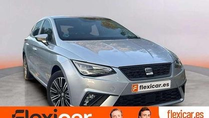 Usado Seat Ibiza Style 116 HP (85 kW) 2022 Branco Citadino