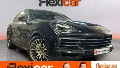 Usado Porsche Cayenne E-Hybrid Platinum Edition 462 CV (339 kW) 2023 Negro SUV
