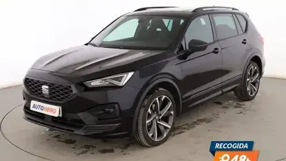 Usado Seat Tarraco FR 150 CV (110 kW) 2022 Negro SUV