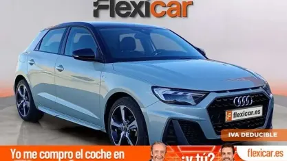 Usado Audi A1 Premium 95 CV (69 kW) 2023 Gris SUV