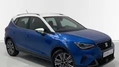 Azul Usado 2024 Seat Arona FR SUV | 20.819 € (Precio justo)