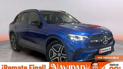 Azul Usado 2025 Mercedes GLC220 SUV | 59.990 € (Precio justo)