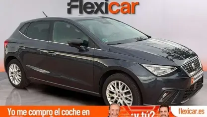 Usado Seat Ibiza XCELLENCE 116 CV (85 kW) 2024 Gris Utilitario