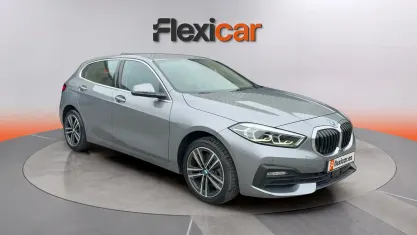 Usado BMW 116 109 CV (80 kW) 2023 Gris Utilitario