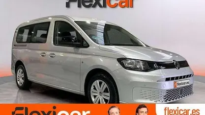 Gris Usado 2024 VW Caddy Maxi Monovolumen | 26.090 € (Precio justo)