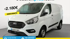 Blanco Usado 2021 Ford Transit Custom Trend Berlina | 23.990 € (Precio justo)