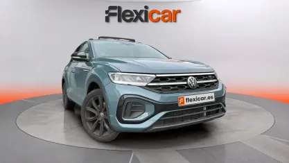 Begagnad VW T-Roc R-line 150 HK (110 kW) 2022 Grön SUV