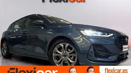 Usado Ford Focus Active 125 CV (91 kW) 2023 Azul Berlina
