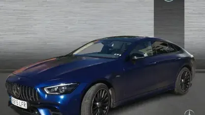 Usado Mercedes AMG GT 53 AMG 435 CV (319 kW) 2020 Azul Coupe