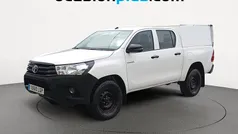 Blanco Usado 2020 Toyota HiLux Recogida | 27.019 € (Buen precio)