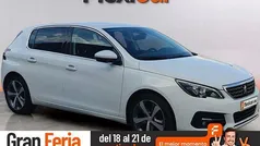 Blanco Usado 2018 Peugeot 308 Allure Berlina | 9990 € (Precio justo)
