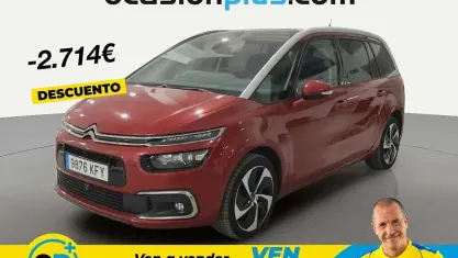 Usado Citroën Grand C4 Picasso Shine 150 CV (110 kW) 2017 Rojo Monovolumen