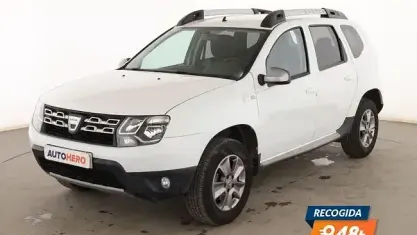 Usado Dacia Duster Lauréate 125 CV (91 kW) 2017 Blanco SUV