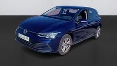 Azul Usado 2021 VW Golf VIII Life Utilitario | 19.100 € (Precio justo)