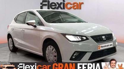 Używany Seat Ibiza Reference 80 KM (58 kW) 2022 Biały Hatchback