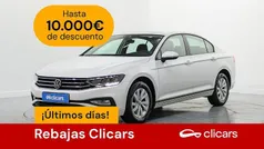 Blanco Usado 2021 VW Passat Business Berlina | 19.490 € (Precio justo)