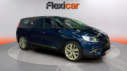 Usado Renault Grand Scénic IV LIMITED 140 CV (102 kW) 2019 Azul Monovolumen