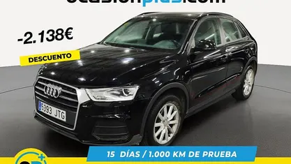 Negro Usado 2016 Audi Q3 Attraction SUV | 16.852 € (Buen precio)