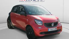 Rojo Usado 2015 Smart ForFour Passion Berlina | 8890 € (Precio justo)