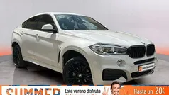 Blanco Usado 2019 BMW X6 SUV | 43.990 € (Precio justo)