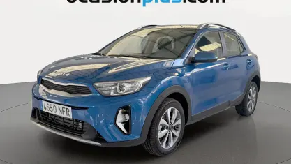 Nowe Kia Stonic 101 KM (74 kW) 2025 Niebieski SUV