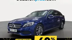 Usado 2015 Mercedes C220 Exclusive Familiar | 15.750 € (Precio justo)