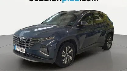 Käytetty Hyundai Tucson 150 HP (110 kW) 2024 Sininen Katumaasturi
