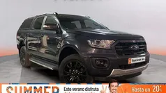 Azul Usado 2021 Ford Ranger Wildtrack Recogida | 33.490 € (Precio justo)