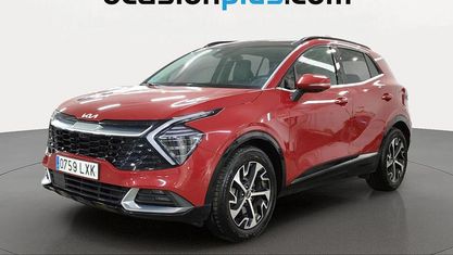 Begagnad Kia Sportage 230 HK (169 kW) 2022 Röd SUV