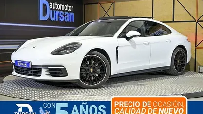 Usado Porsche Panamera 4S 450 CV (330 kW) 2017 Blanco Berlina