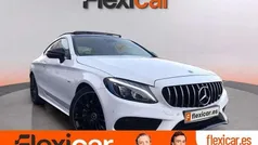 Blanco Usado 2017 Mercedes C220 Coupe | 26.090 € (Precio justo)