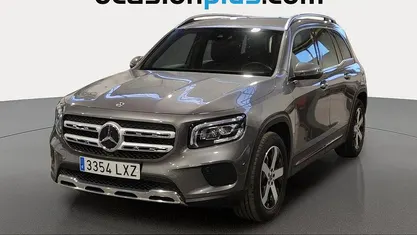 Gris Usado 2022 Mercedes GLB220 SUV | 28.355 € (Super precio)