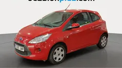 Rojo Usado 2016 Ford Ka Trend+ Utilitario | 8250 € (Precio justo)