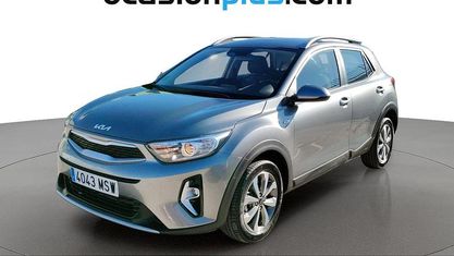 Begagnad Kia Stonic 79 HK (58 kW) 2024 Grå SUV