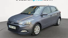 Gris Usado 2015 Hyundai i20 GO! Utilitario | 10.000 € (Precio justo)