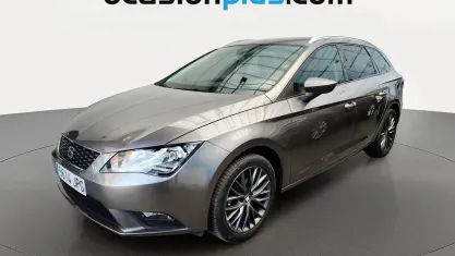 Usado Seat Leon CONNECT 110 CV (80 kW) 2016 Gris Monovolumen